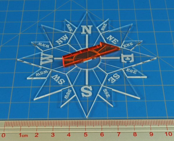 Advanced Naval Compass, Clear - SPECIAL ORDER!