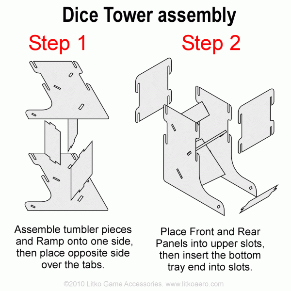 Nautical Dice Tower - SPECIAL ORDER!