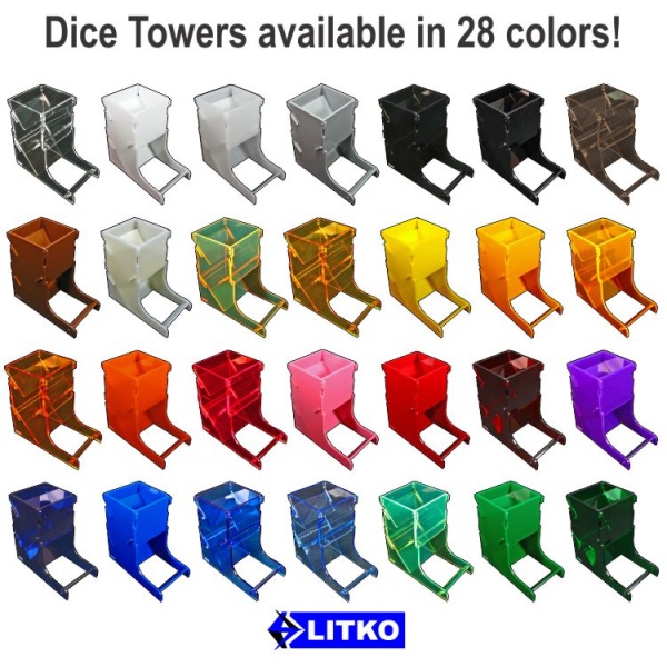 Black Dice Tower - SPECIAL ORDER!