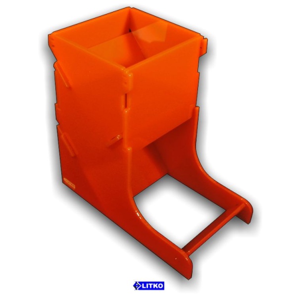 Orange Dice Tower - SPECIAL ORDER!