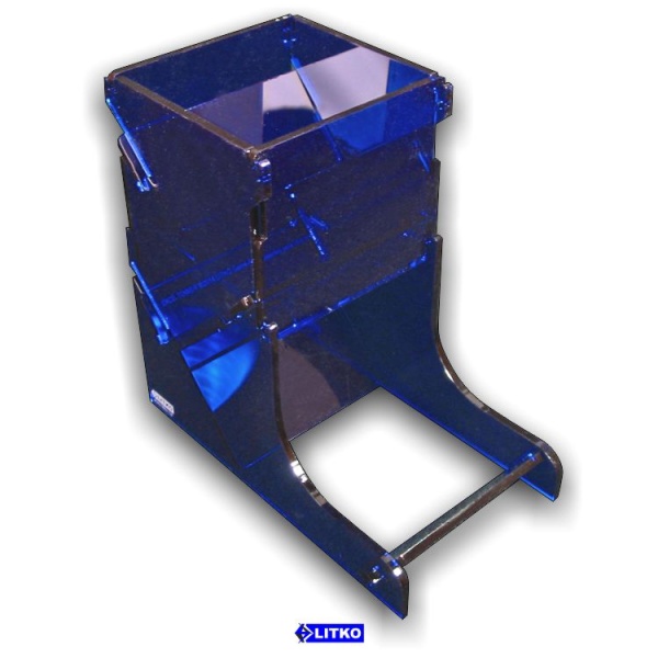 Translucent Blue Dice Tower - SPECIAL ORDER!