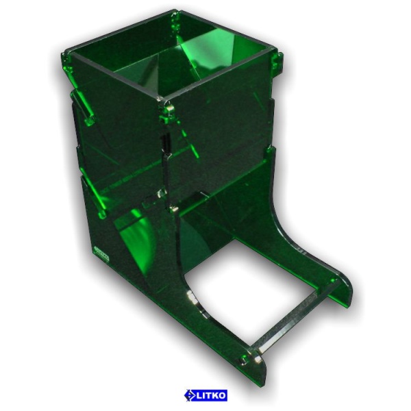 Translucent Green Dice Tower - SPECIAL ORDER!