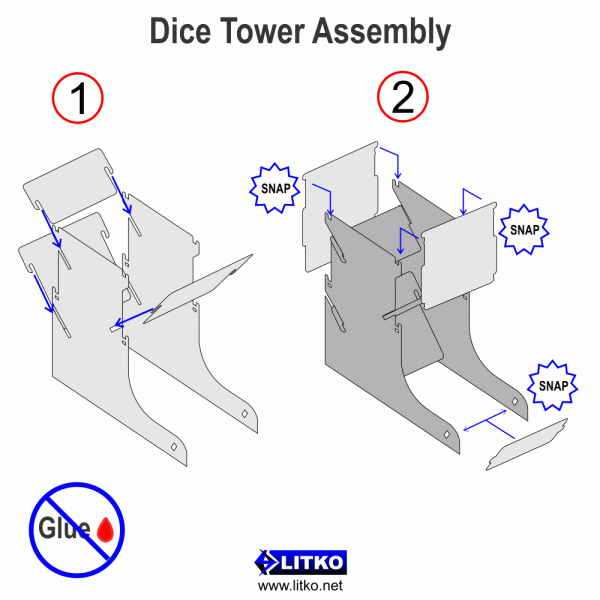 Cthulhu Dice Tower - SPECIAL ORDER!