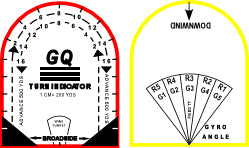 ODGW Half Scale GQ3 Template (48) - SPECIAL ORDER!