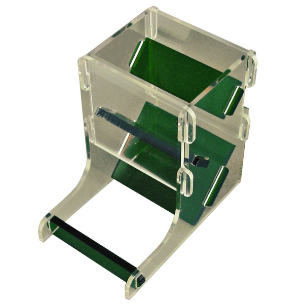 Mini Dice Tower Kit, Translucent Green & Clear - SPECIAL ORDER!