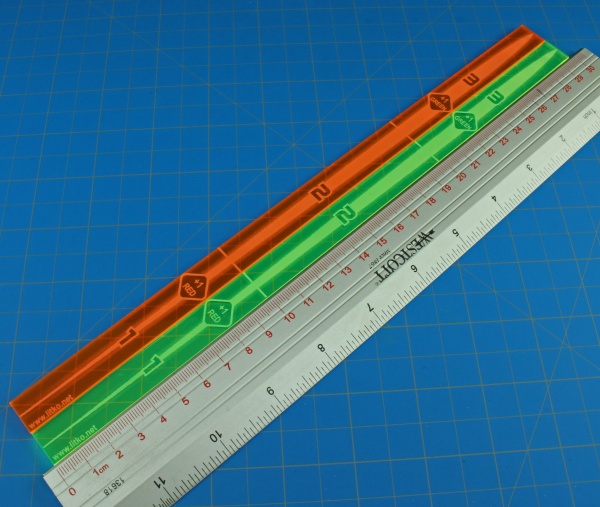 Space Fighter Range Fire Gauges (2)