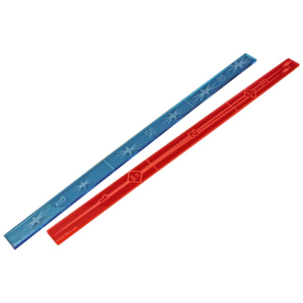 Range Fire Gauges, ST: Attack Wing, Fluorescent Blue and Pink (2)