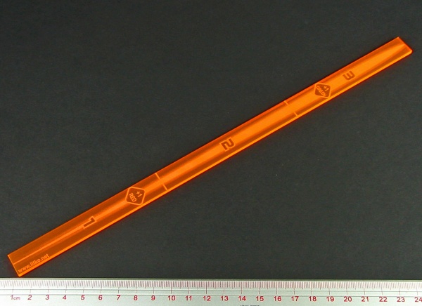 Space Fighter Range Fire Gauge, Fluorescent Orange - SPECIAL ORDER!