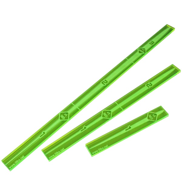 Space Fighter Multi-Range Fire Gauge Set, Fluorescent Green (3) - SPECIAL ORDER!