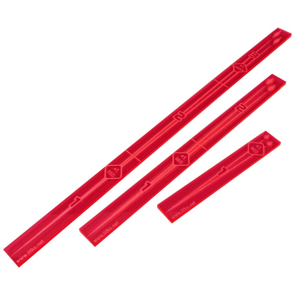 Multi-Range Primary Weapon Gauge, ST: Attack Wing, Fluorescent Pink (3) - SPECIAL ORDER!