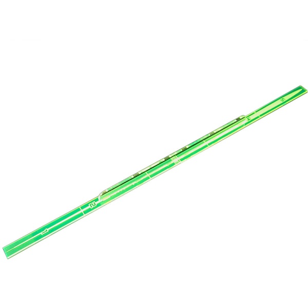 Space Fighter Range 5 Fire Gauge, Fluorescent Green