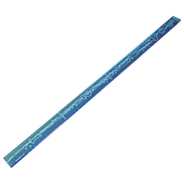 Dragon Wing Cold Attack Range Ruler, Fluorescent Blue - SPECIAL ORDER!