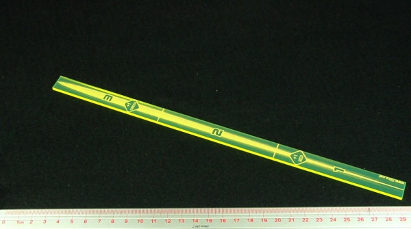 Space Fighter Range Fire Gauge Fluorescent Yellow - SPECIAL ORDER!