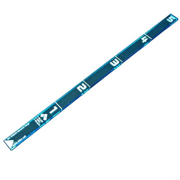 Movement Ruler, SW: Armada, Fluorescent Blue - SPECIAL ORDER!