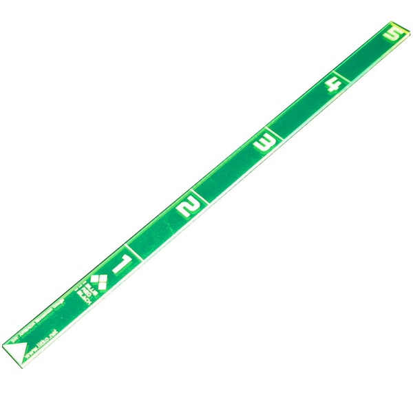 Movement Ruler, SW: Armada, Fluorescent Green - SPECIAL ORDER!