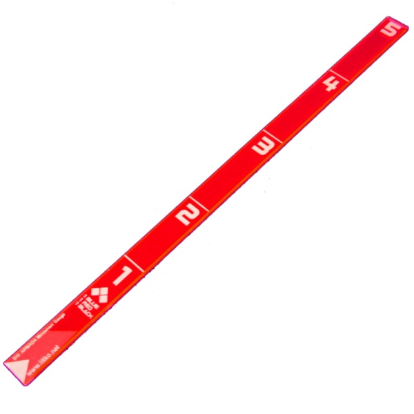 Movement Ruler, SW: Armada, Fluorescent Pink - SPECIAL ORDER!