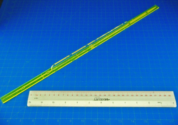 Space Fighter Range 5 Fire Gauge, Fluorescent Yellow - SPECIAL ORDER!