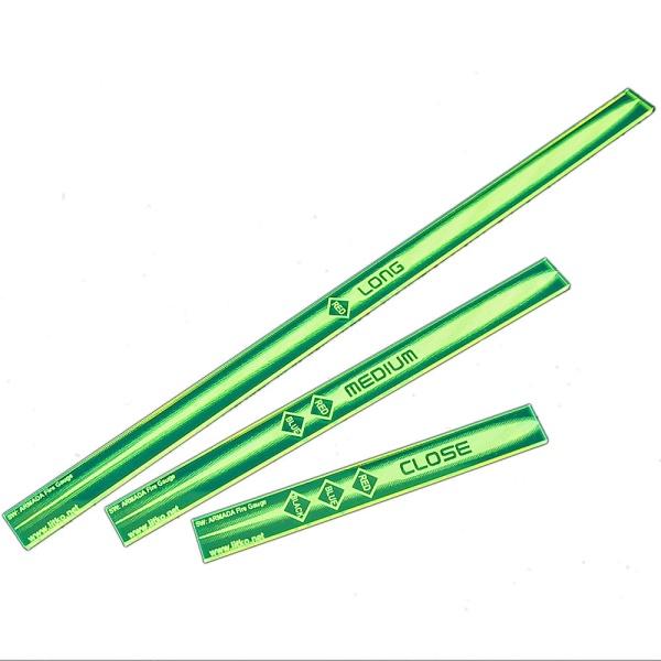 Multi Range Gauge Set, SW: Armada, Fluorescent Green (3) - SPECIAL ORDER!