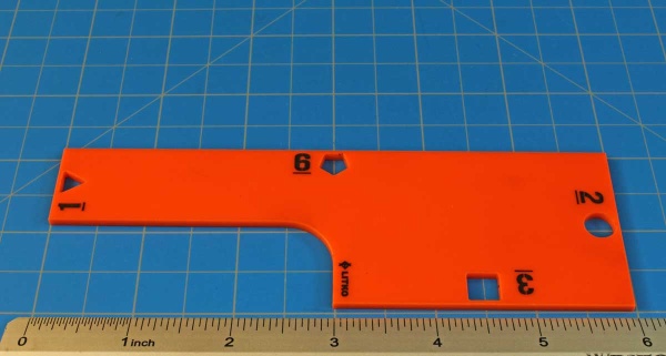 Range Tool, WH: KT 2nd Ed, Orange - SPECIAL ORDER!