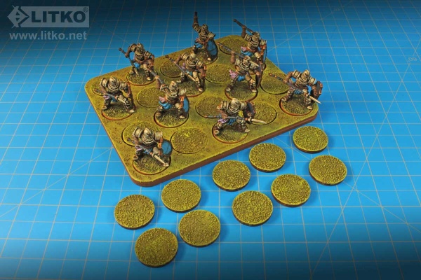 LITKO 5x4 Formation Skirmish Tray for 25mm Circle Bases - SPECIAL ORDER!