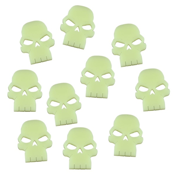 Skull Tokens, Ivory (10)