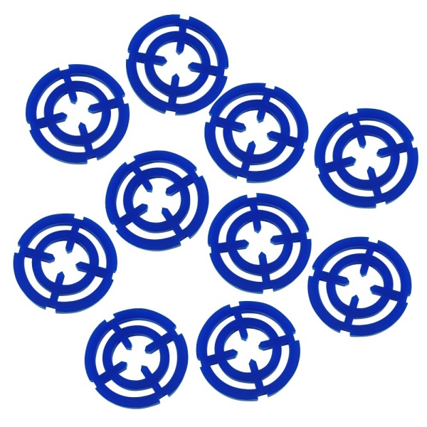 Targeting Reticle Tokens, Blue (10)