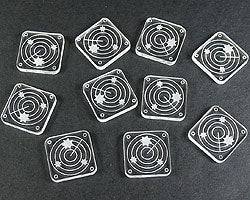 Scanner Blip Tokens, Clear (10)