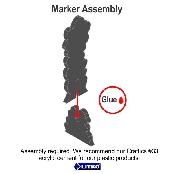 Smoke Column Markers, Large, Translucent Grey (3)