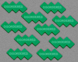 Disordered Tokens, Green (10)