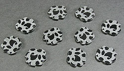 Space Asteroid Tokens, Translucent Grey (10) - SPECIAL ORDER!