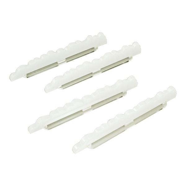 Smoke Screen Markers, Mini, Translucent White (4)