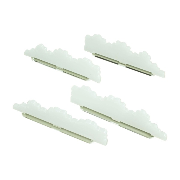 Smoke Screen Markers, Small, Translucent White (4)