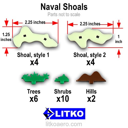 Naval Shoals (8) - SPECIAL ORDER!