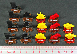 Gothic Infantry Marker Set, Multi-Color (15) - SPECIAL ORDER!