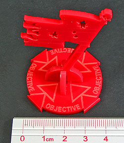 Objective Markers, Red