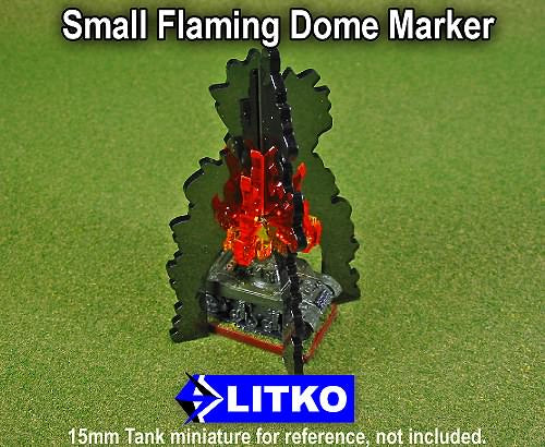 Flaming Dome Marker