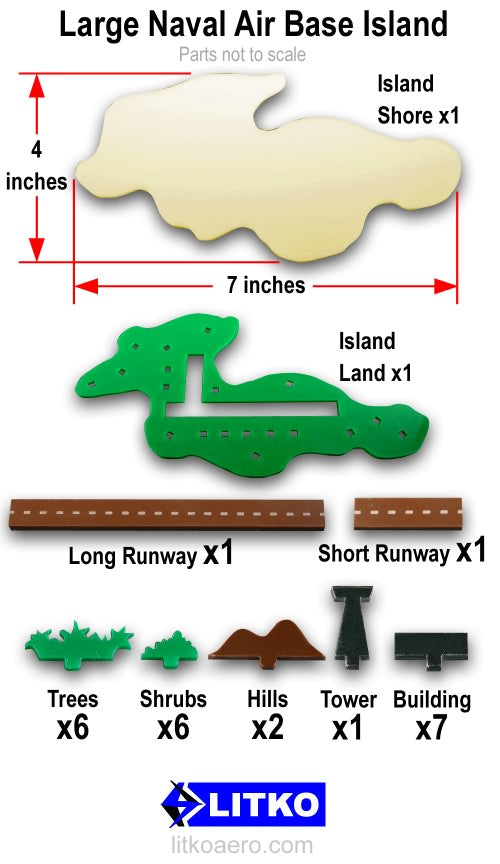 Large Naval Air Base Island - SPECIAL ORDER!