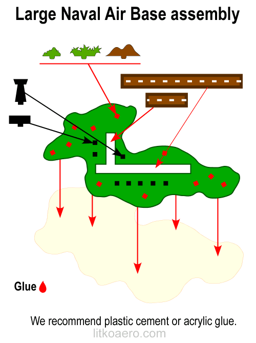 Large Naval Air Base Island - SPECIAL ORDER!