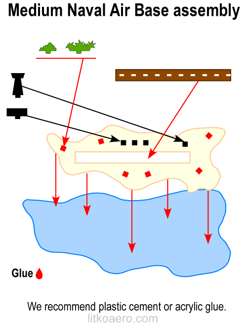 Medium Naval Air Base Island - SPECIAL ORDER!