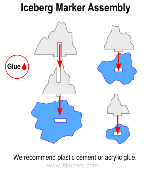 Iceberg Marker Set (6)