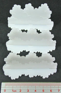 Fog Bank Markers, Transparent White (3)