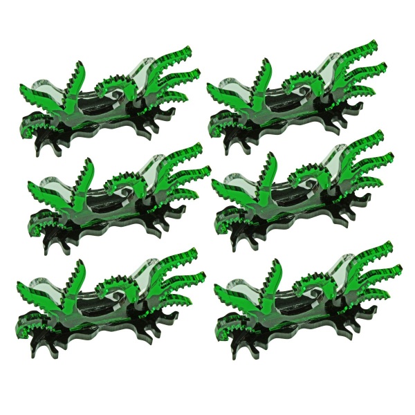 Tentacle Gate Marker, Translucent Green & Black (6) - SPECIAL ORDER!