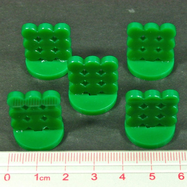 Supply Depot Markers, Green (5)