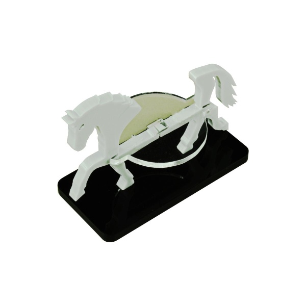 LITKO Horse Character Mount with 25x50mm Base, Grey - SPECIAL ORDER!