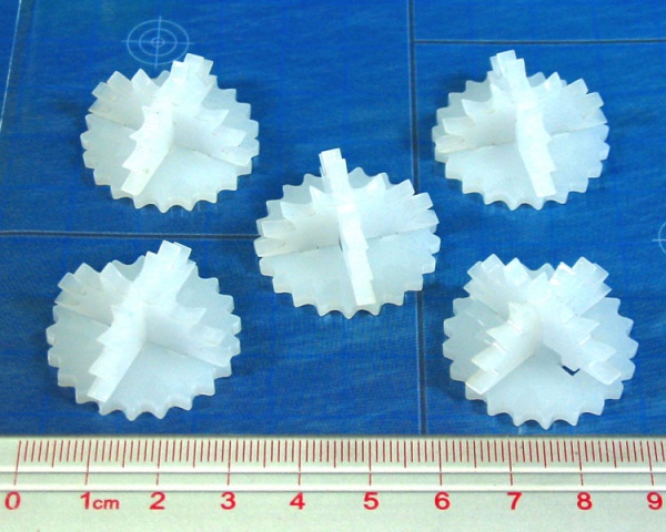 Depth Charge Markers, Translucent White (5) - SPECIAL ORDER!