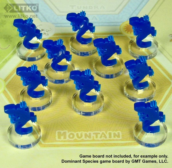 Amphibian Markers, Dominant Species, Blue (10) - SPECIAL ORDER!