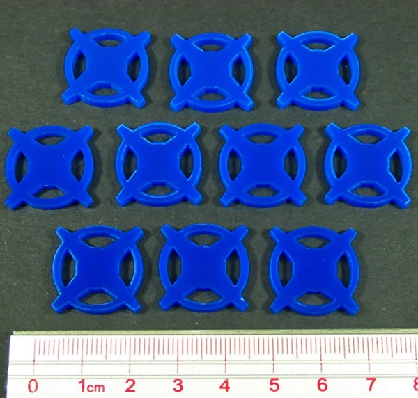 Star Base Tokens, Blue (10) - SPECIAL ORDER!