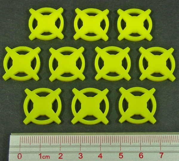 Star Base Tokens, Yellow (10) - SPECIAL ORDER!