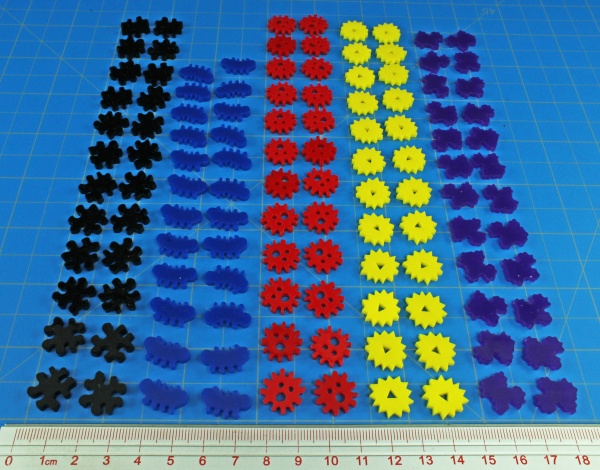 Virus Token Set, Multi-Color (120) - SPECIAL ORDER!