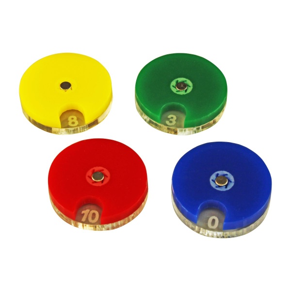 Multi-color Dial Set (4) - SPECIAL ORDER!